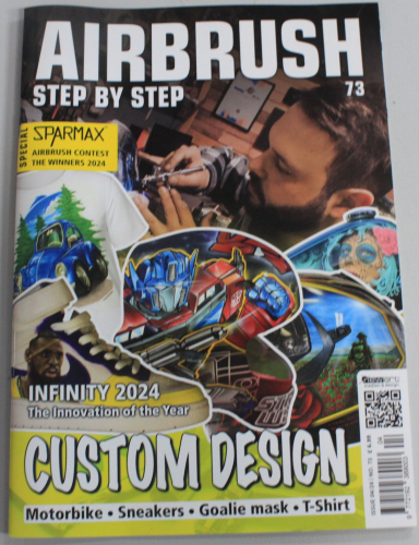 Airbrush step by step No.73